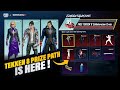 Finally PUBG x Tekken 8 Prize Path is here Jin Kazama Kazuya Mishima Nina Williams PUBG Mobile