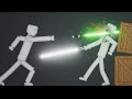 People Throwing Lightsabers At Each Other In People Playground (3)