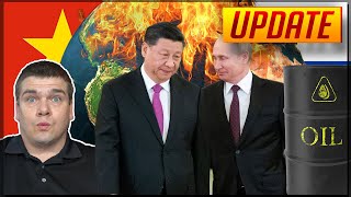 China Update – Russia Ukraine Dominates, Evergrande Sells Debt