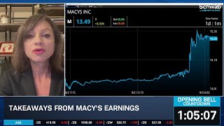 Canaves: "This is a Big Turnaround for Macy's"