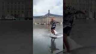 Watch till end🏄‍♂️ #challenge #sports #motivation #hardworking #surfing #short #canoe #viral #funny