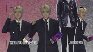 [4K] 220929 ‘2022 APAN STAR AWARDS’ 2관왕 배우 박재찬 수상소감 CAM