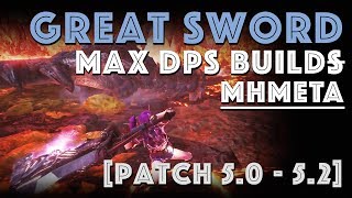 Mathematically Best Great Sword Build + How Focus works on GS [MHW]