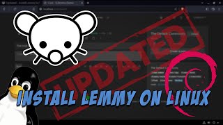 [Updated] Install Lemmy - Self-Hosted Reddit Alternative - on Linux
