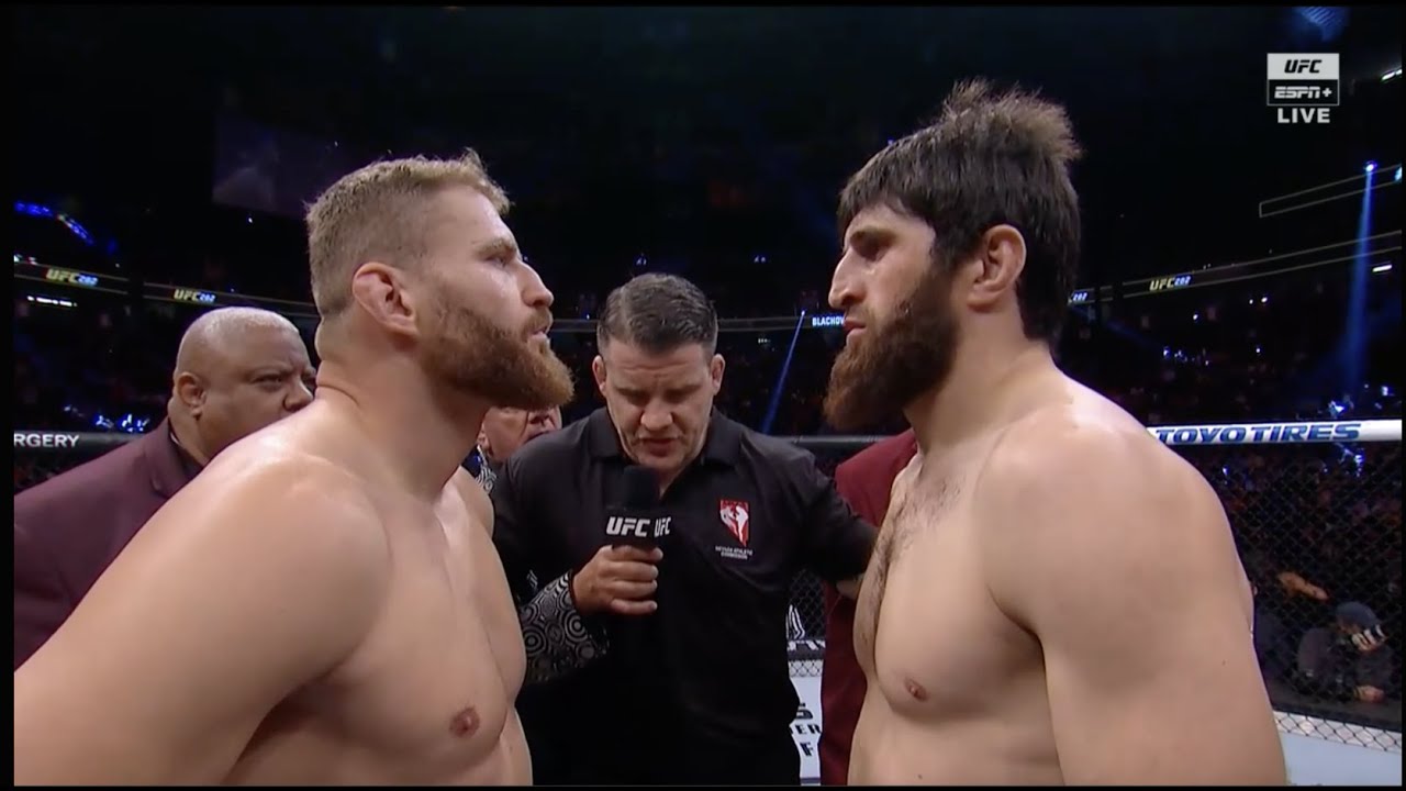 UFC 282: Magomed Ankalaev Versus Jan Blachowicz - What Really Happened ...