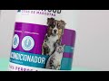 Nuevo Shampoo y acondicionador para mascotas