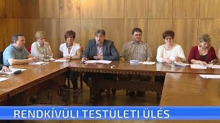 Rendkívüli testületi ülés