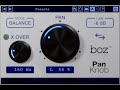 Pan Knob Demonstration