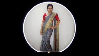 Saree Draping Tutorial for beginners [Step by step]