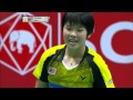 SCG Thailand Open 2016 | Badminton SF M5-WS | Busanan Ongbamrungphan vs Goh Jin Wei