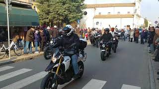 16 Motoraduno Benefico Lungavillese spettacolo bikers 2 parte 8 dicembre 2017