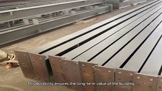 Durability of steel structure: cost saving, long-term value preservation