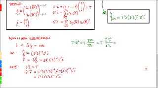 The LM Test Statistics by Auxiliary Regression