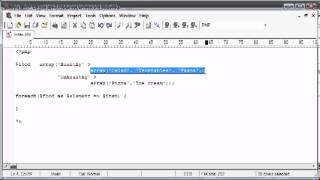 Beginner PHP Tutorial 41 for each Statement YouTube