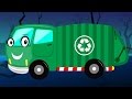 Scary Garbage Truck | Formation & Uses | Haunted Place | Halloween Video for Kids