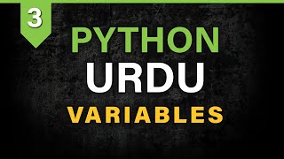 Python Variables in Urdu Tutorial