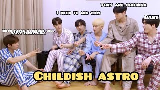 Astro (아스트로) Being Childish.