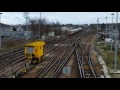 stp 6y42 hoo junction eastleigh east yard with 66847 and lwrt. 19 02 16