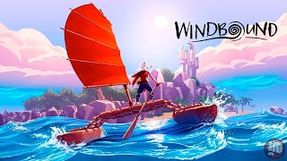 Build A Boat, Explore New Islands And Craft To Survive | Windbound Gameplay | First Look