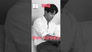 【50代】韓国イケメン俳優ランキングとなります。これで男の韓国ランキングは終了。次回は女性にしようかな。#shorts #ランキング #イケメン #韓国