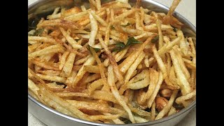 Crispy Potato Fry | Quick \u0026 Easy Potato Recipe |