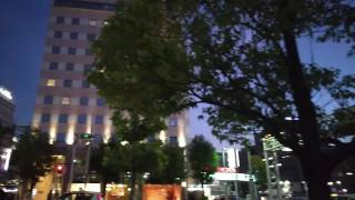 ウェザーリポート動画0920（18:30頃）ＪＲ高知駅前の様子