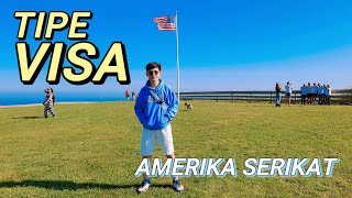 VISA NON IMIGRAN AMERIKA SERIKAT: B1/B2, FI, H1B DAN K1