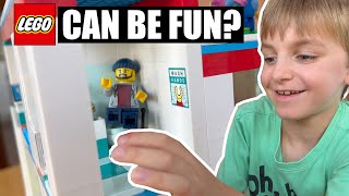 What If LEGO Reviews Were Fun