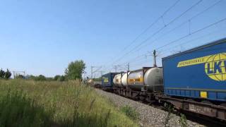 ÖBB Taurus 1116 276 mit Güterzug bei München Trudering