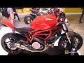 2020 Ducati Monster 797 CNC Racing Accessorized - Walkaround - 2019 EICMA