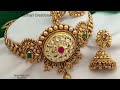 brass high gold hasadi set with price @shriharicreations jewellery wa.me 919479459005