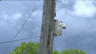 Bunnell installs surveillance cameras to help curb crime