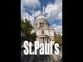 Hyperlapse of St. Paul's Cathedral - London