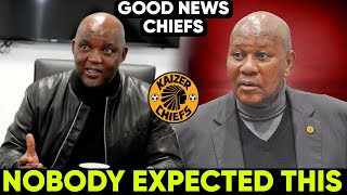 Pitso Accept Kaizer Chiefs Coaching Job - NOBODY EXPECTED (BREAKING NEWS)