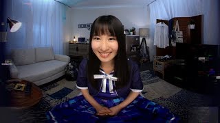 「透明少女≮ アイドル」 舞 ≮ 逢　VR　Stereo360