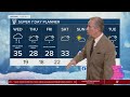 wednesday forecast dec. 4 2024