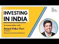 Investing in India | Anant Vidur Puri (Investor, Bessemer Venture Partners) | The Startup Operator