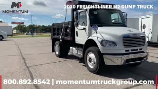 Momentum Truck Group | 2010 Freightliner M2 Dump Truck