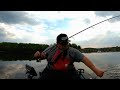 a relaxed afternoon targeting crappie