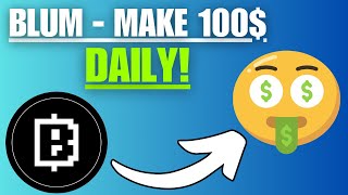 🤑 EXPOSED: $100 DAILY ON BLUM! SECRET STRATEGY REVEALED! 💰