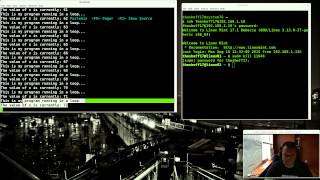 how to use linux screen and bpython interpreter