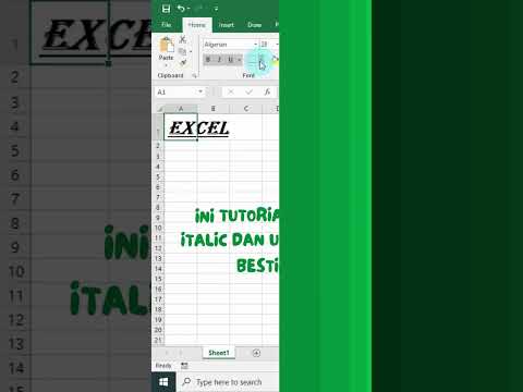 BELAJAR EXCEL UNTUK PEMULA LAGI YUKK BESTIEE (PART 2) - YouTube