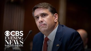 Blanche faces backlash over "anti-weaponization" fund at Senate hearing