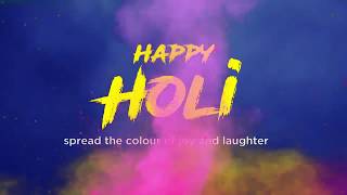 Happy Holi from #ZeeTVAfrica