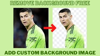 how to remove background from picture for free | how to remove background from image/photo | 𝕋.𝕎.𝔸