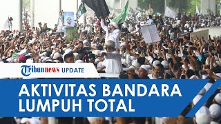 Heboh Kepulangan Rizieq Shihab ke Indonesia, Buat Bandara Soetta Lumpuh 5 Jam