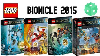 LEGO Bionicle 2015