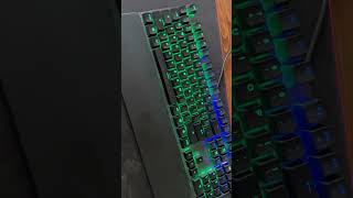 RGB Keyboard's best feature is Audio-Visualiser