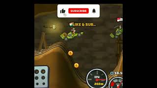 It's Mine!🧐Overtakers Challenge|| Hill climb racing 2 new event #gameplay #fingersoft #shorts #short