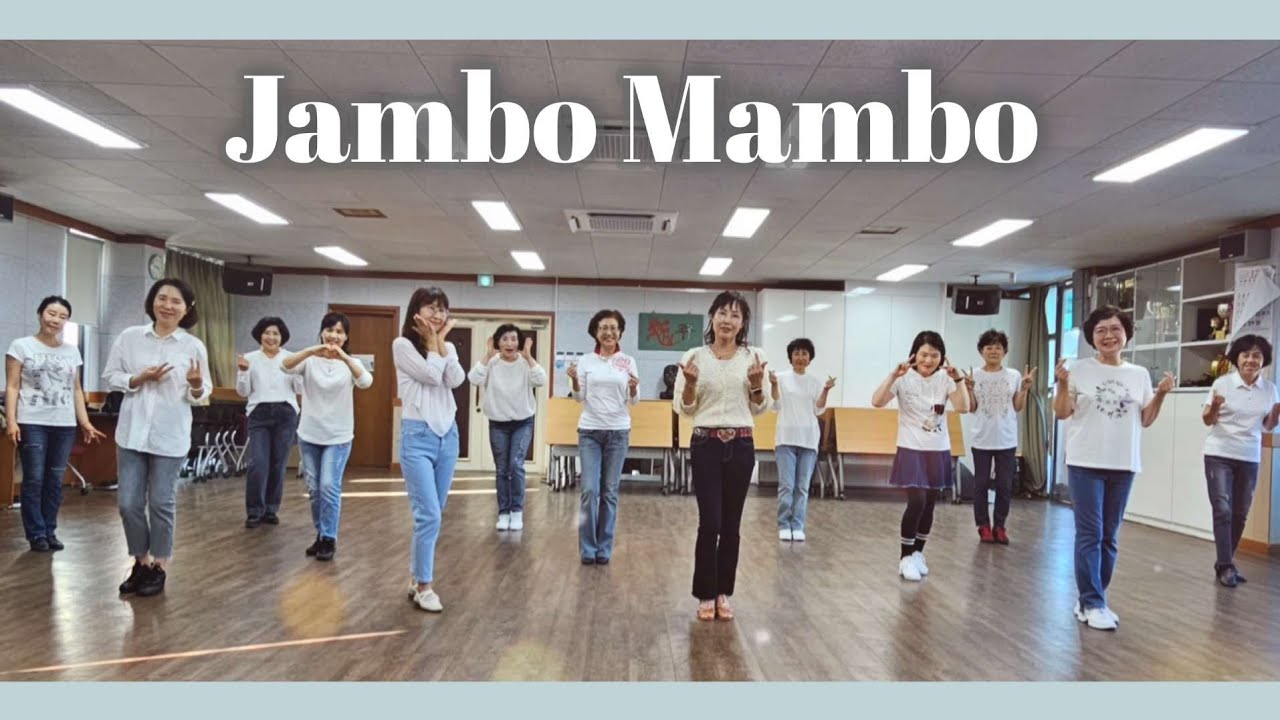 Jambo Mambo Beginner Line Dance Youtube